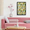 MuchoWow® MuchoWow® Gerahmtes Poster Blumen - Rosen - Gelb Produktbild-Vorschau 6