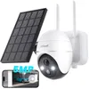 ieGeek 5MP solaire caméra de surveillance extérieure Voir les images du produit 1