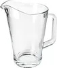 Festival Krug Glaskrug 1,6L Henkel Ausgießer Karaffe Kanne Produktbild-Vorschau 2