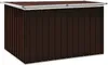 vidaXL Coffre de jardin brun 149 x 99 x 93 cm Voir les images du produit 4