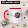 Trendation - Darts Herzschlag Tasse Geschenk für Dart Produktbild-Vorschau 3