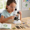 Lernmikroskop für Kinder 900-fach, Wissenschaftsset mit Produktbild-Vorschau 5