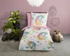 Duvet cover Pure 135x200 + 1* 80x80 cm - rainbow unicorn Produktbild-Vorschau 2