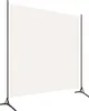 A large, white room divider on a stand. Anteprima dell’immagine prodotto
