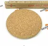 Kork-Untersetzer rund Ø 15cm aus Presskork Produktbild-Vorschau 3