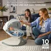 Transat électrique 2 en 1 LUMI 2 de Kinderkraft - Transat Voir les images du produit 6