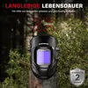 ARCCAPTAIN Schweißhelm Automatik, Schweißmaske mit Großes Produktbild-Vorschau 4