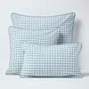 HOMESCAPES Gingham-Kissenbezug aus Baumwolle, 30 x 50 cm, Produktbild-Vorschau 5