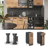 Mobiletto base per cucina Vicco R-Line Rovere dorato 30 cm Anteprima dell’immagine prodotto 3