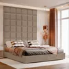 Panel Tapicerowany Kwadrat 30cm x 30cm Beżowy Podgląd zdjęcia produktu 3