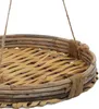 Závěsný květináč z bambusu a ratanu, Ø 30,5 x 50 cm Náhled obrázku produktu 10
