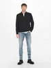 ONLY & SONS Slim Fit Jeans Basic Denim Hose ONSLOOM Stretch Produktbild-Vorschau 3