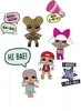 Fotoaccessoires LOL Surprise! 8 stuks. Productafbeelding-voorbeeld 6
