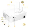 Proiettore Hoco Full HD con Android Wi-Fi Bluetooth 1080P Anteprima dell’immagine prodotto 4