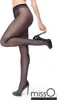 Cutout-Strumpfhose - MissO P102 Schwarz S/M Produktbild-Vorschau 5