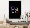 MuchoWow® - Leinwandbilder - Gaming - Neon - Konsole - Produktbild-Vorschau 7