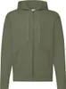 Fruit of the Loom 62-062-0 | Classic Hooded Sweat Jacket - Produktbild-Vorschau 2