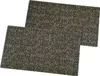 Two rectangular cutting boards with a granite pattern are shown on a white background. Produktbild-Vorschau