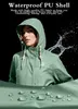 ATLASLAVA Regenmantel Damen Übergangsjacke Produktbild-Vorschau 4