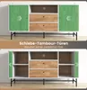 COSTWAY Modernes Buffet-Sideboard, Kaffeebar im Produktbild-Vorschau 7