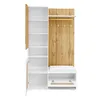 okwish Set di armadi, set di armadi con specchio, 110 x 38 Anteprima dell’immagine prodotto 13