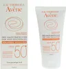 A product shot of Avène sunscreen packaging and tube. Anteprima dell’immagine prodotto