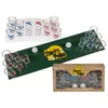 Trinkspiel, Shots Pong, mit 2 Bällen, Spielfeld & Produktbild-Vorschau 1