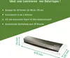 Leitz Laminiergerät WOW A3 Dunkelgrau Metallic Laminating Produktbild-Vorschau 25