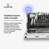 KlarsteinAmazonia 6 Secret, myčka nádobí, vestavná, 6 Náhled obrázku produktu 5