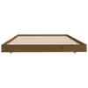 vidaXL Postel z masivu Honey Brown 80x200 cm Borovice Náhled obrázku produktu 6