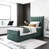 Boxspringbett LUNA MINI OHNE TOPPER , Einzelbett, Stauraum, Produktbild-Vorschau 1