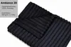 A folded piece of dark fabric with a ribbed texture, likely a textile sample, with product information overlaid in a box. Produktbild-Vorschau