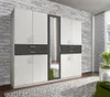 Armoire Taiga Armoire à portes battantes avec miroir Voir les images du produit 4