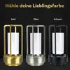 Bezdrátová skleněná stolní lampa LED - Kovová lampa s Náhled obrázku produktu 7