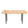 okwish Ausziehbarer Esstisch Klapptische 120/160*80*75 cm, Produktbild-Vorschau 10