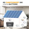 SolarV ®   Lithium Batterie LiFePO4 Batterien 25,6V 150Ah - Produktbild-Vorschau 4