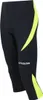 Airtracks Laufhose 3/4 Lang Pro  XL  schwarz-neon Produktbild-Vorschau 1