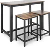 MIADOMODO® Stehtisch Set – 120 x 60 x 90 cm, mit 2 Produktbild-Vorschau 8