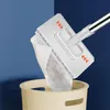 Mop in microfibra con 4 panni, mop per pavimenti con Anteprima dell’immagine prodotto 9