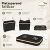 Pfandflaschensammler 160L mit 2 Fächern, Deckel, Rollen, 2 Produktbild-Vorschau 8