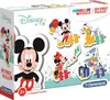CLEMENTONI Mein erstes Micky Maus Puzzle 4in1 (3,6,9,12 Produktbild-Vorschau 2