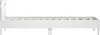 vidaXL Bettgestell mit Kopfteil Weiß 90x190 cm Produktbild-Vorschau 6
