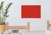 MuchoWow® - Leinwandbilder - Rot - Farbe - Einfarbig, Produktbild-Vorschau 6