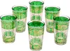 6x Orient Tea Glass Lamia Green - sada 6 sklenic na čaj Náhled obrázku produktu 1