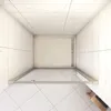 Duschspa 76x185cm Drehtür 5mm ESG Sicherheitsglas Produktbild-Vorschau 4