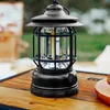 LED Campinglampe mit USB, Dimmbare Campinglaterne mit 18650 Produktbild-Vorschau 6