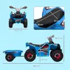 HOMCOM Quad per bambini, quad elettrico per bambini, auto Anteprima dell’immagine prodotto 3