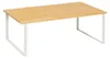 Aufbewahrungsregal "ordera" aus beigem bambus 50x30cm - 5 Produktbild-Vorschau 1