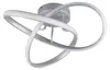 LED Deckenleuchte MEO Silber R62101187 Produktbild-Vorschau 7
