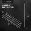 Niveleur de gazon 75 x 25 cm avec manche de 175 cm Râteau Voir les images du produit 7